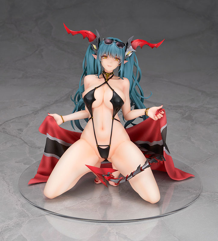 【あみあみ限定特典】【限定販売】アズールレーン レーゲンスブルク 闇龍と光の海岸Ver. 1/7 完成品フィギュア
