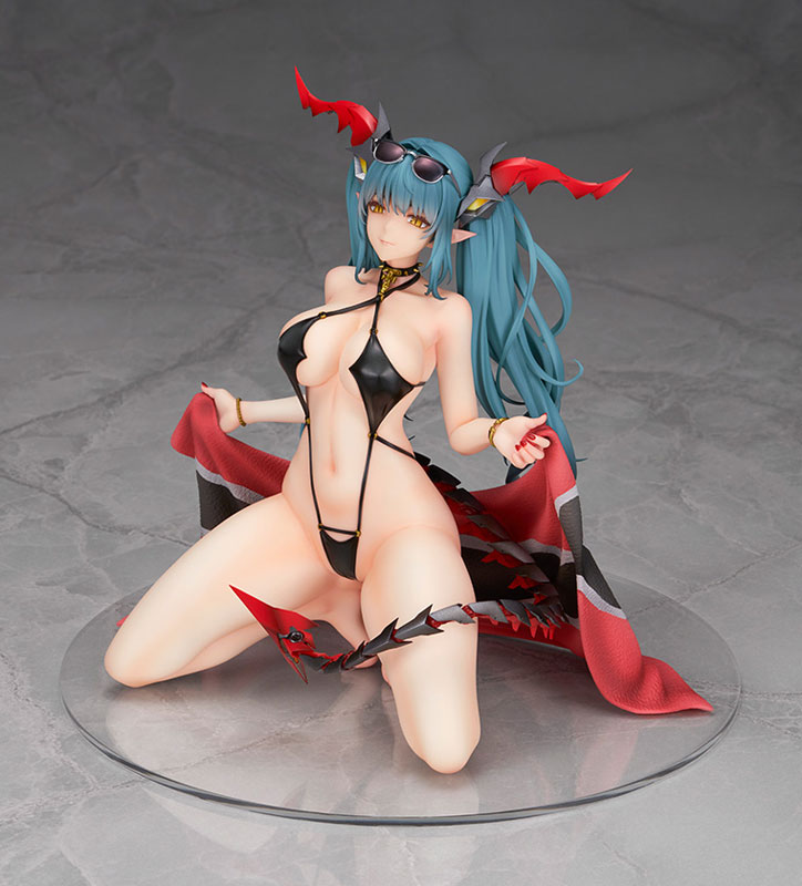 【あみあみ限定特典】【限定販売】アズールレーン レーゲンスブルク 闇龍と光の海岸Ver. 1/7 完成品フィギュア