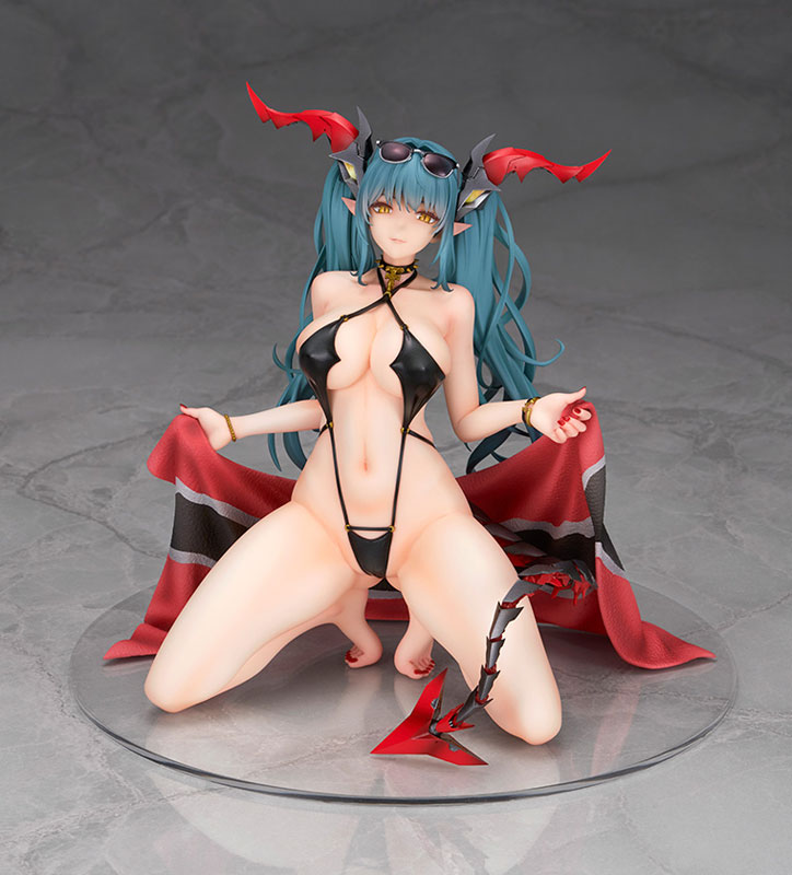 【あみあみ限定特典】【限定販売】アズールレーン レーゲンスブルク 闇龍と光の海岸Ver. 1/7 完成品フィギュア