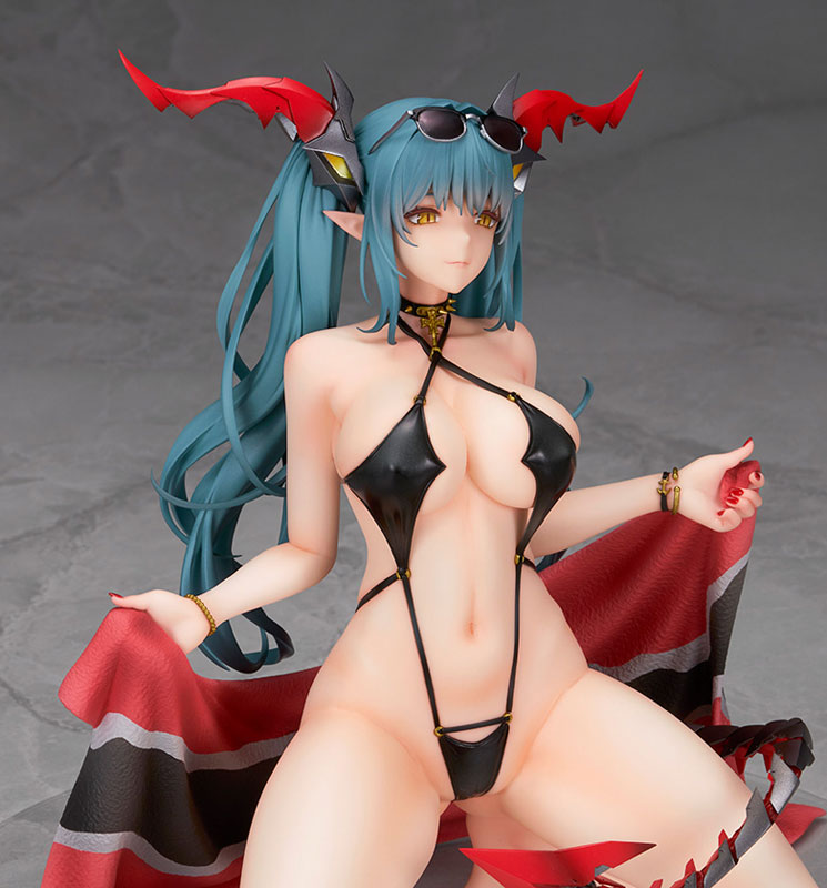 【あみあみ限定特典】【限定販売】アズールレーン レーゲンスブルク 闇龍と光の海岸Ver. 1/7 完成品フィギュア