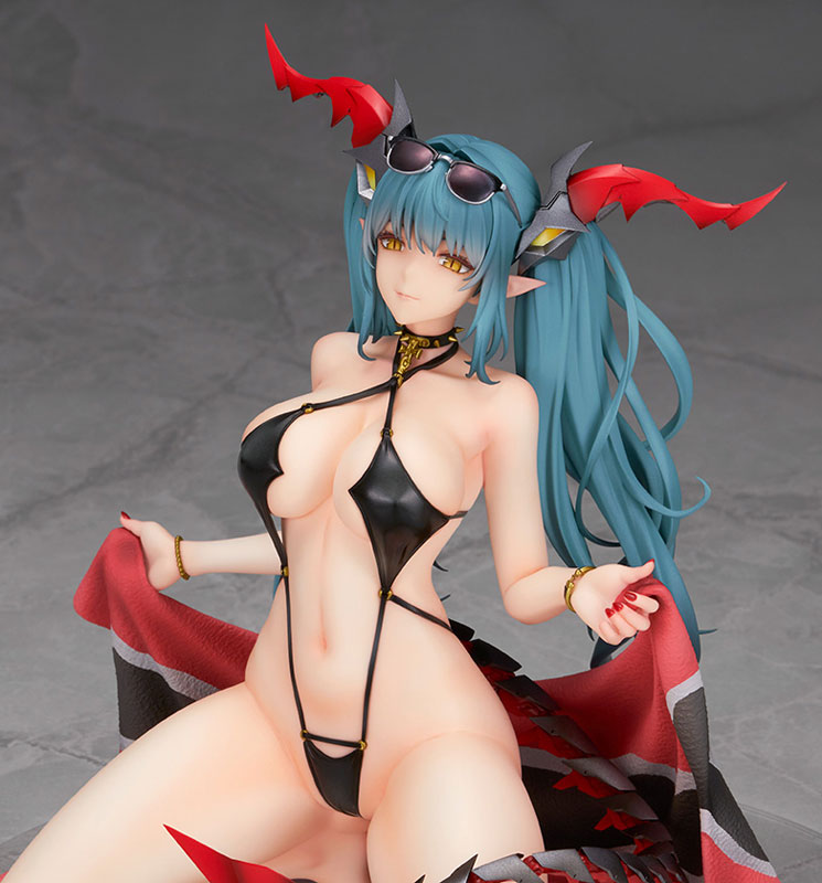 【あみあみ限定特典】【限定販売】アズールレーン レーゲンスブルク 闇龍と光の海岸Ver. 1/7 完成品フィギュア