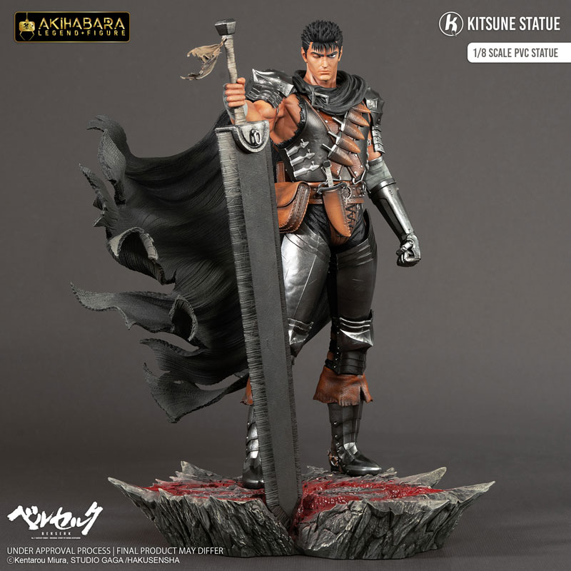 キューティ1 ベルセルク ガッツ狂戦士の甲冑 (Phase 3