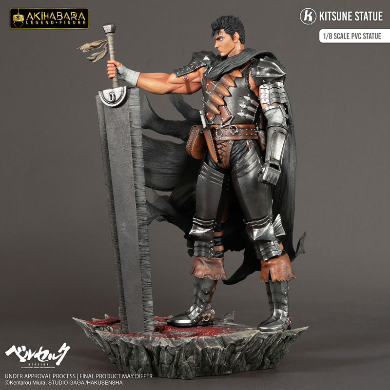 ガッツ フィギュア A賞 一番くじ ベルセルク a賞 ガッツの新品・未使用品・中古品