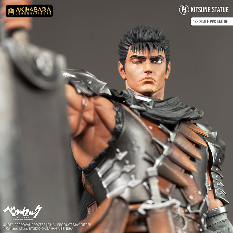 ベルセルク/ ガッツ 1/8 PVC[ピュアアーツ]【同梱不可】【送料