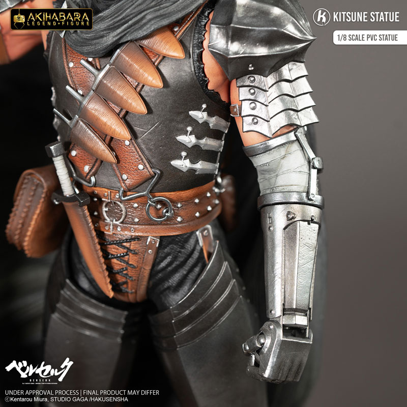 ベルセルク/ ガッツ 1/8 PVC[ピュアアーツ]【同梱不可】【送料