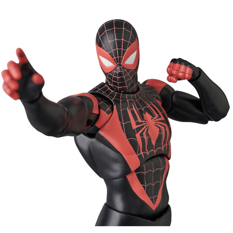 MAFEX SPIDER-MAN Miles Morales(COMIC RENEWAL Ver.)