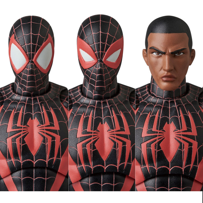 MAFEX SPIDER-MAN Miles Morales(COMIC RENEWAL Ver.)