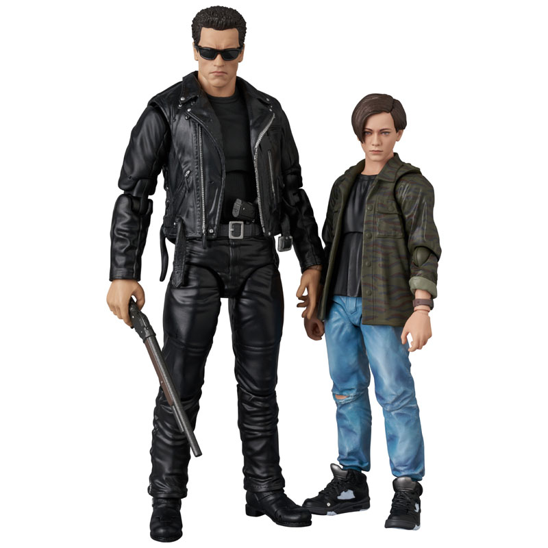 MAFEX T-800(T2 Ver.) ＆ John Connor『ターミネーター2』