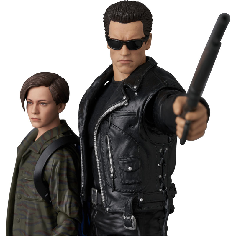 MAFEX T-800(T2 Ver.) ＆ John Connor『ターミネーター2』