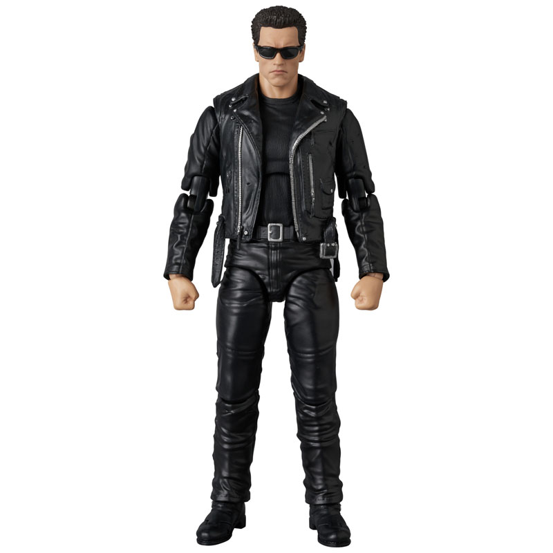 MAFEX T-800(T2 Ver.) ＆ John Connor『ターミネーター2』