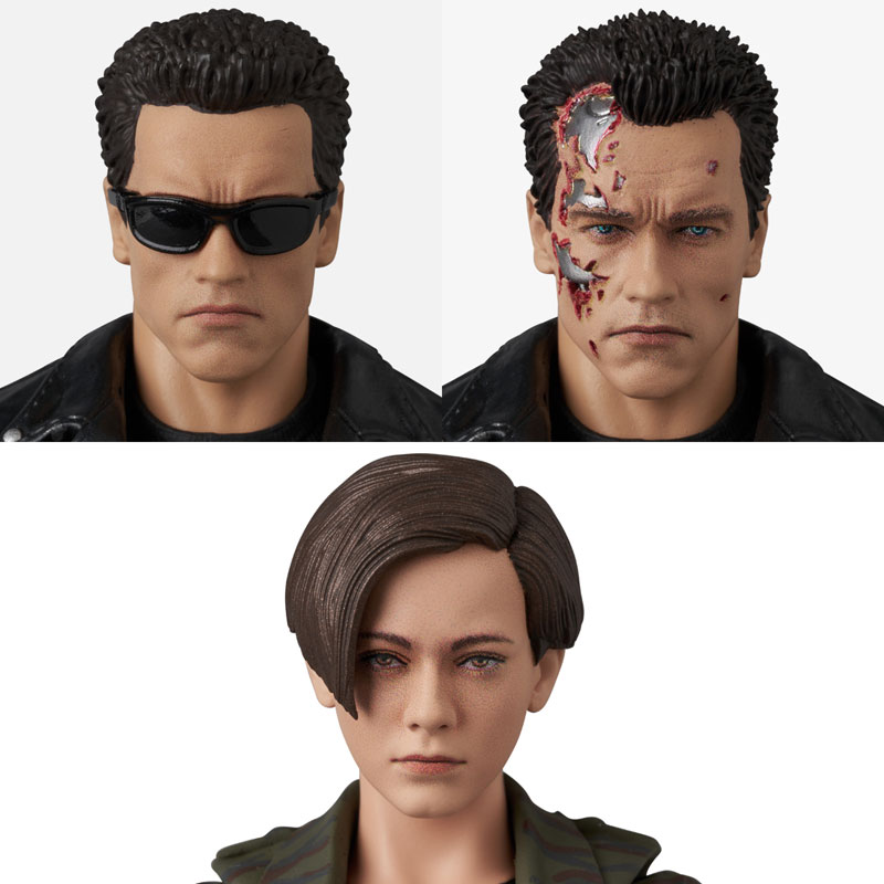 MAFEX T-800(T2 Ver.) ＆ John Connor『ターミネーター2』