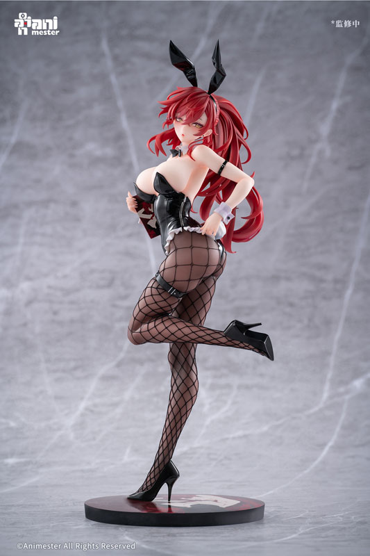 売り子 うさアキちゃん illustration by Maenoo 1/6 完成品フィギュア