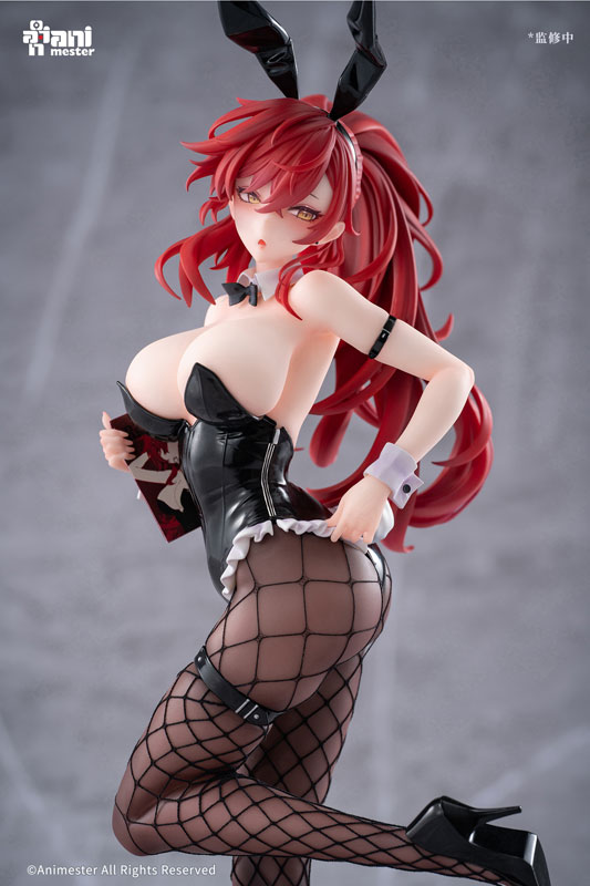 売り子 うさアキちゃん illustration by Maenoo 1/6 完成品フィギュア