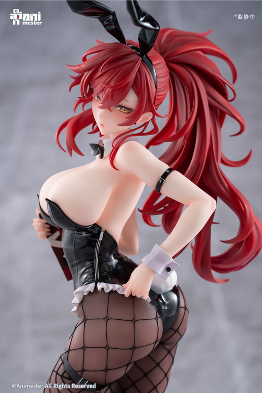 売り子 うさアキちゃん illustration by Maenoo 1/6 完成品フィギュア