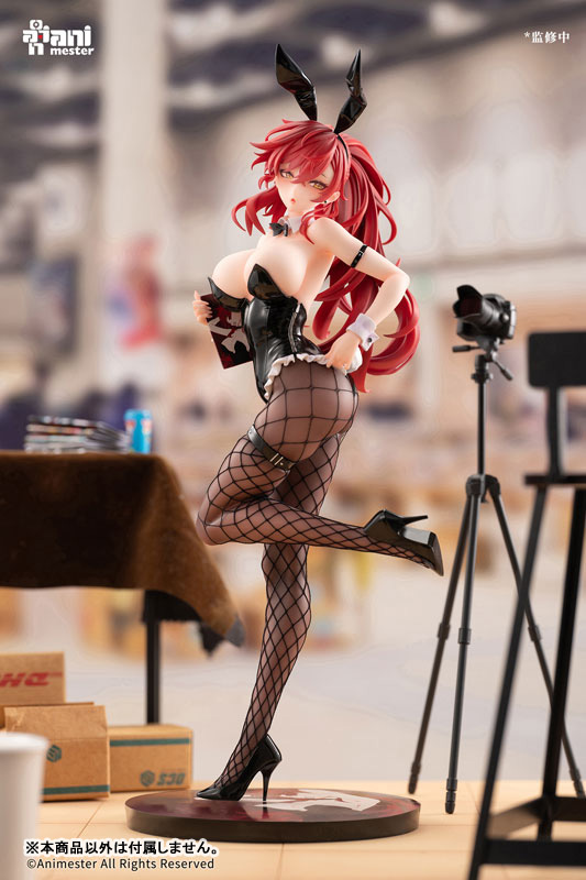 売り子 うさアキちゃん illustration by Maenoo 1/6 完成品フィギュア