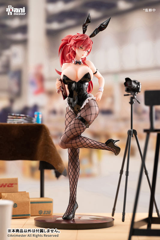売り子 うさアキちゃん illustration by Maenoo 1/6 完成品フィギュア