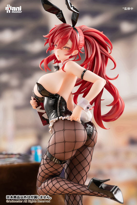 売り子 うさアキちゃん illustration by Maenoo 1/6 完成品フィギュア