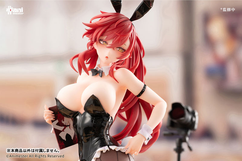売り子 うさアキちゃん illustration by Maenoo 1/6 完成品フィギュア