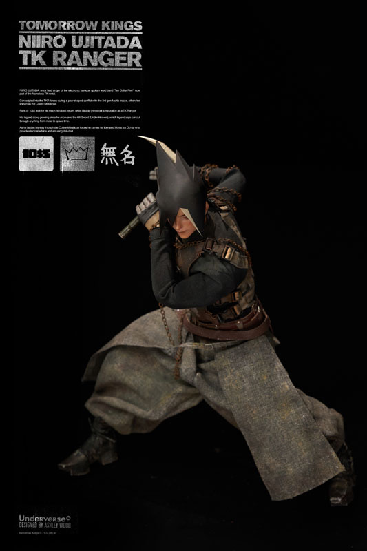TOMORROW KINGS TK RANGER NIIRO UJITADA 1/6 完成品アクションフィギュア