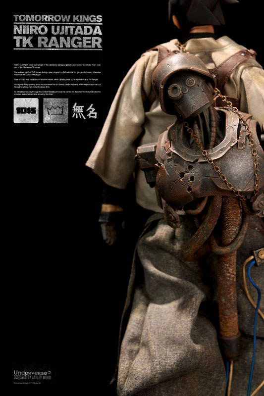 TOMORROW KINGS TK RANGER NIIRO UJITADA 1/6 完成品アクションフィギュア