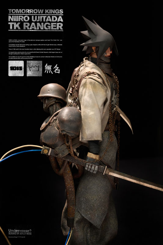TOMORROW KINGS TK RANGER NIIRO UJITADA 1/6 完成品アクションフィギュア