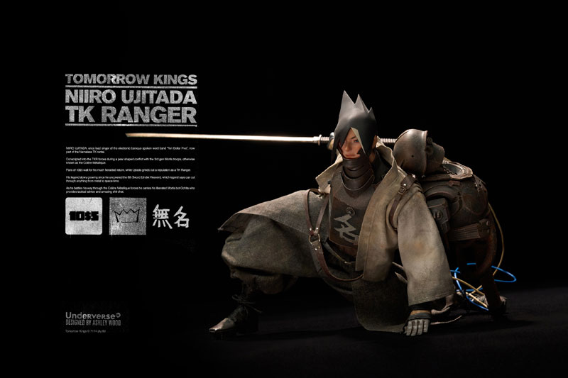 RONIN TK SUN TOMORROW KING ミリタリーフィギュア threeA Tomorrow King SHOGUN - エスムスザイン es muss sein