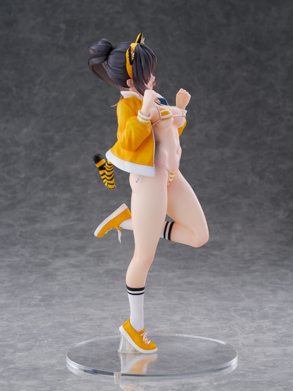 【限定販売】恋恋 -櫻- トラ娘のちょび美 1/6 完成品フィギュア