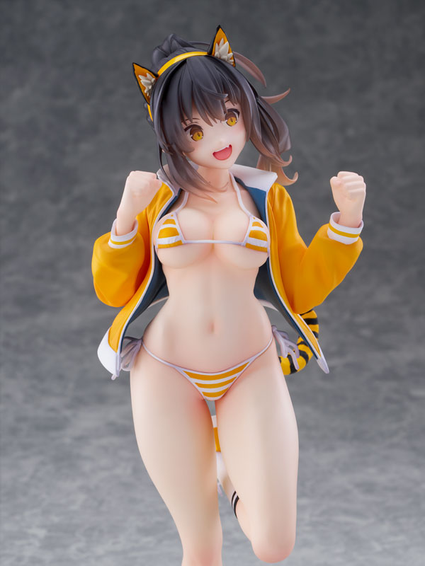 【限定販売】恋恋 -櫻- トラ娘のちょび美 1/6 完成品フィギュア