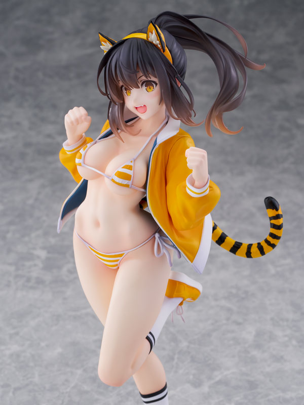 【限定販売】恋恋 -櫻- トラ娘のちょび美 1/6 完成品フィギュア