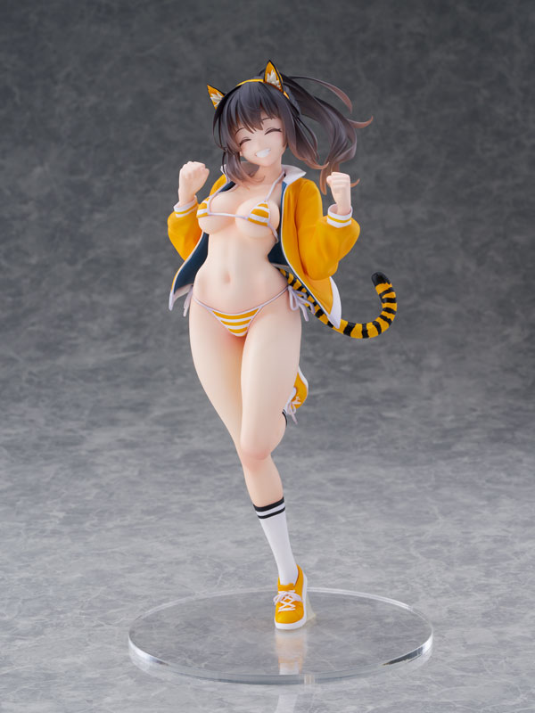 【限定販売】恋恋 -櫻- トラ娘のちょび美 1/6 完成品フィギュア