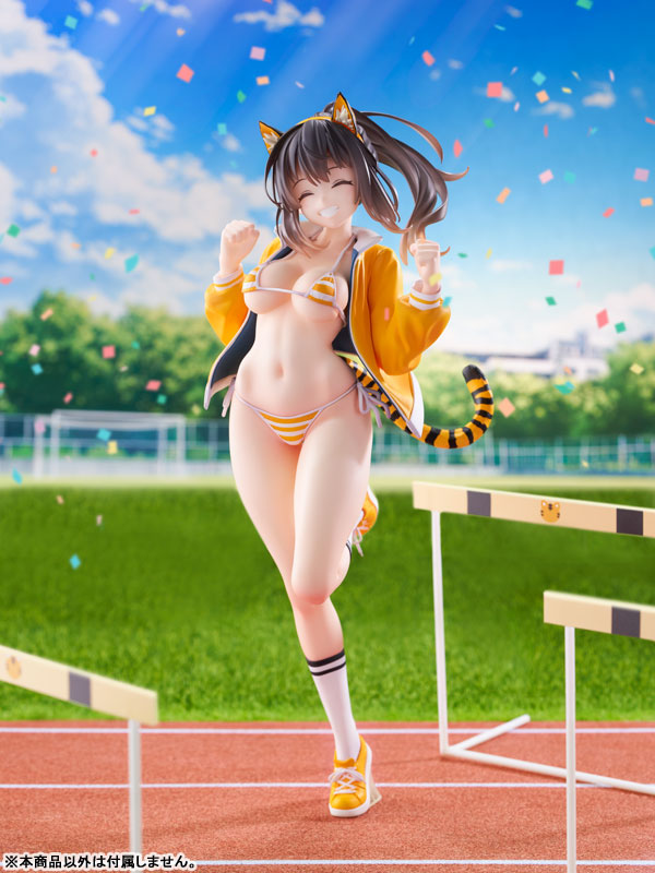【限定販売】恋恋 -櫻- トラ娘のちょび美 1/6 完成品フィギュア