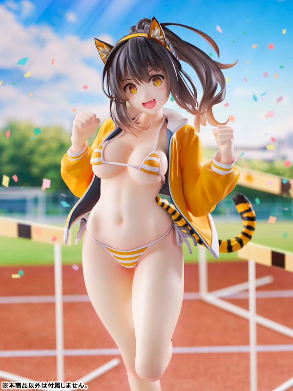 【限定販売】恋恋 -櫻- トラ娘のちょび美 1/6 完成品フィギュア
