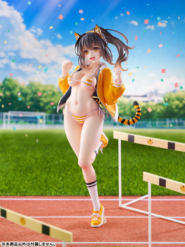 【限定販売】恋恋 -櫻- トラ娘のちょび美 1/6 完成品フィギュア