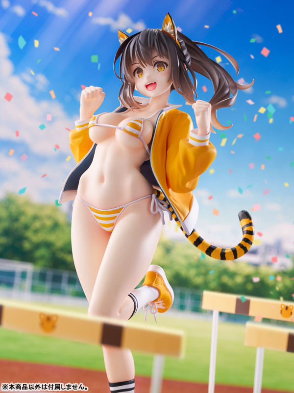 【限定販売】恋恋 -櫻- トラ娘のちょび美 1/6 完成品フィギュア