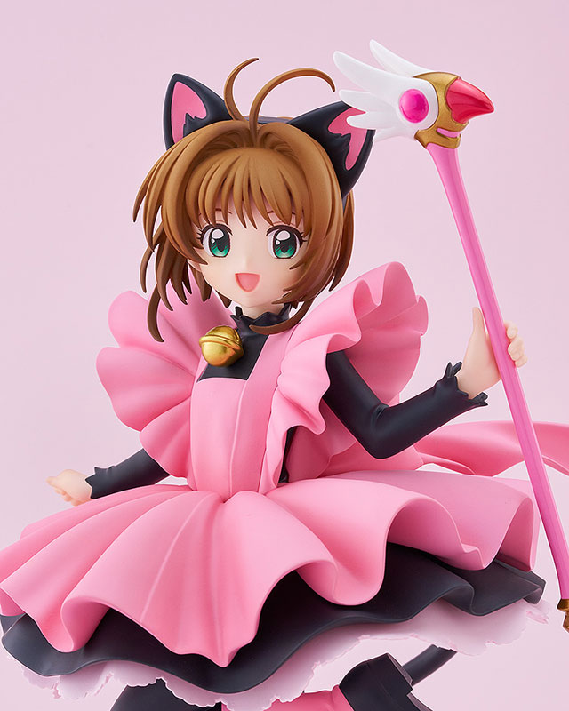 POP UP PARADE カードキャプターさくら クロウカード編 木之本桜 黒猫風コスチュームVer. L size