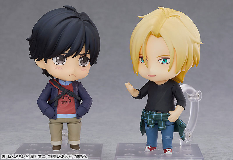 ねんどろいど BANANA FISH アッシュ・リンクス