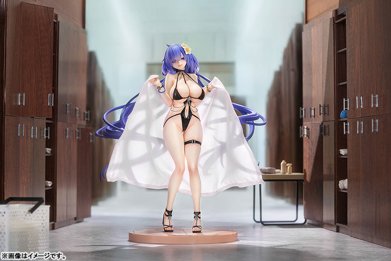 アズールレーン モガドール 悶々ロッカーシークレットVer. 1/7 完成品フィギュア