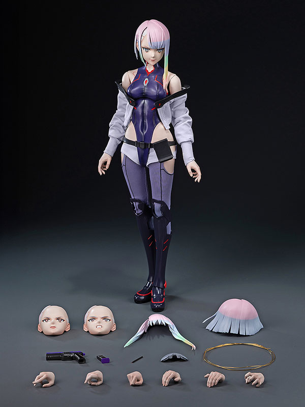 フィグゼロ サイバーパンク： エッジランナーズ ルーシー 1/6 可動フィギュア