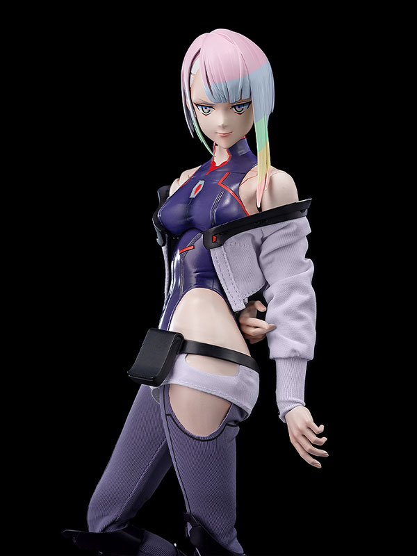 フィグゼロ サイバーパンク： エッジランナーズ ルーシー 1/6 可動フィギュア