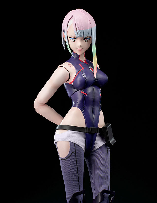 フィグゼロ サイバーパンク： エッジランナーズ ルーシー 1/6 可動フィギュア