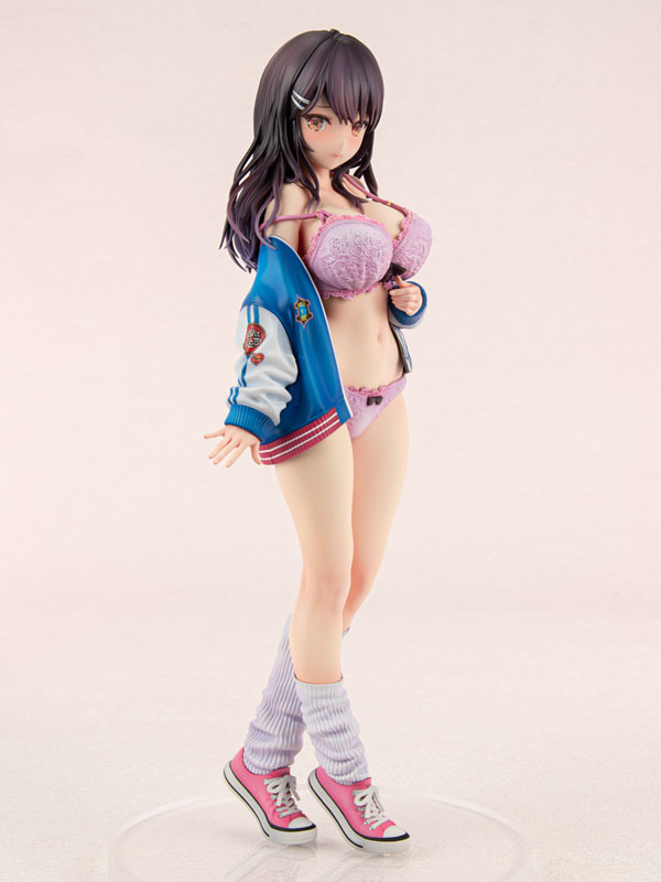 【限定販売】スカジャン彼女はクールでいたい！ 神楽京香 1/6 完成品フィギュア