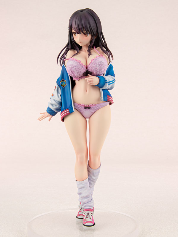 【限定販売】スカジャン彼女はクールでいたい！ 神楽京香 1/6 完成品フィギュア