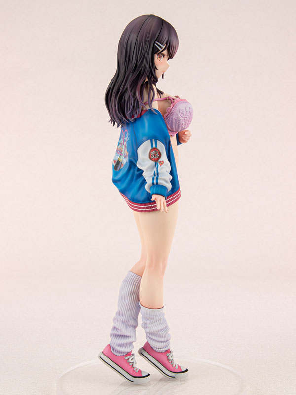 【限定販売】スカジャン彼女はクールでいたい！ 神楽京香 1/6 完成品フィギュア