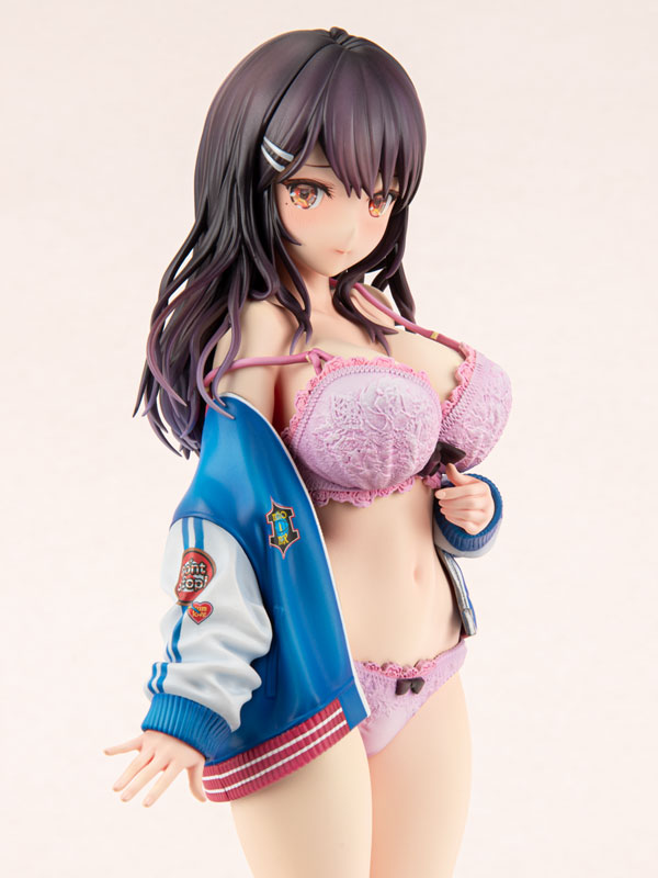 【限定販売】スカジャン彼女はクールでいたい！ 神楽京香 1/6 完成品フィギュア