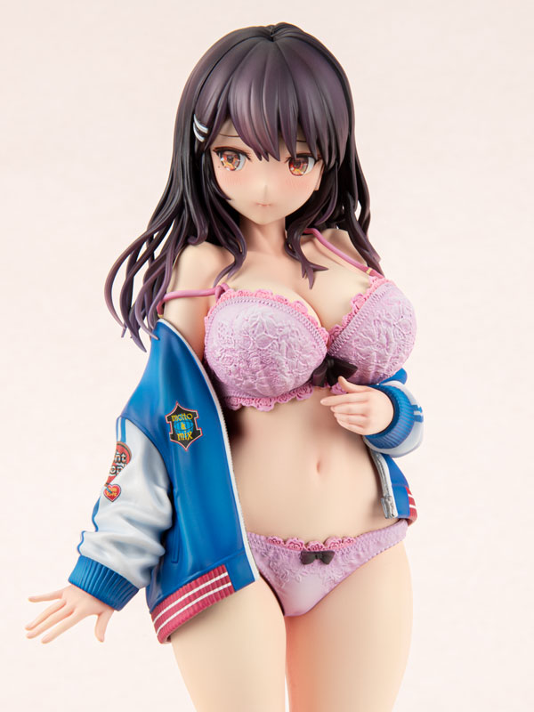 【限定販売】スカジャン彼女はクールでいたい！ 神楽京香 1/6 完成品フィギュア
