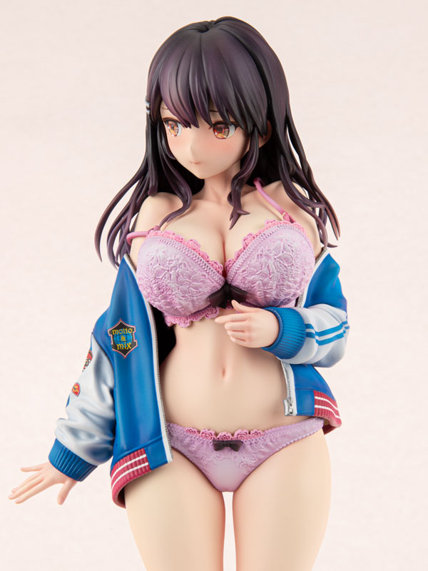 【限定販売】スカジャン彼女はクールでいたい！ 神楽京香 1/6 完成品フィギュア