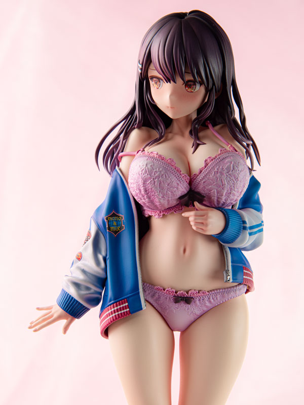 【限定販売】スカジャン彼女はクールでいたい！ 神楽京香 1/6 完成品フィギュア