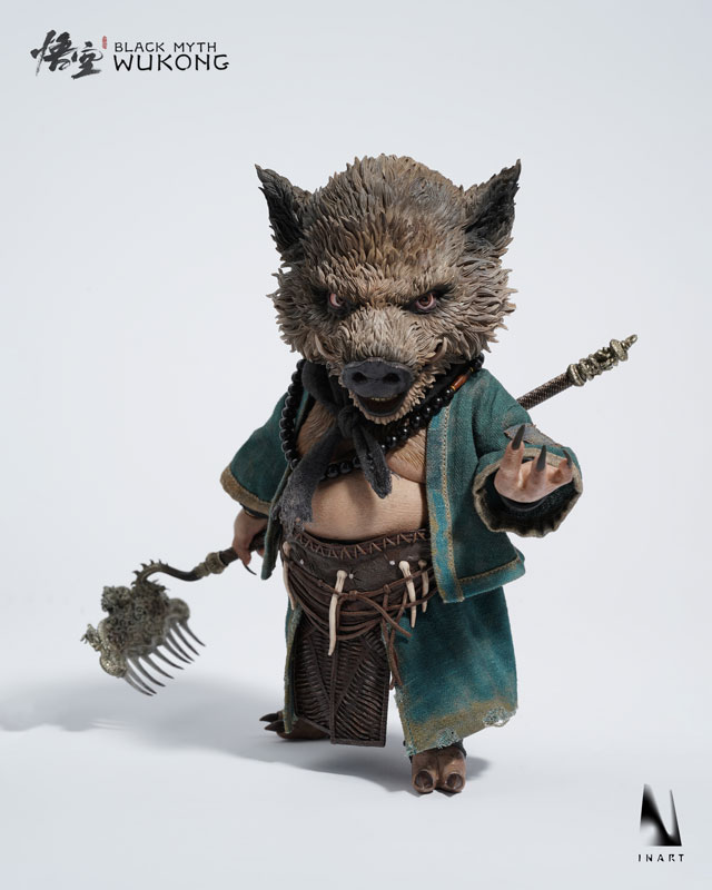 『黒神話：悟空』 猪八戒 1/6 完成品アクションフィギュア