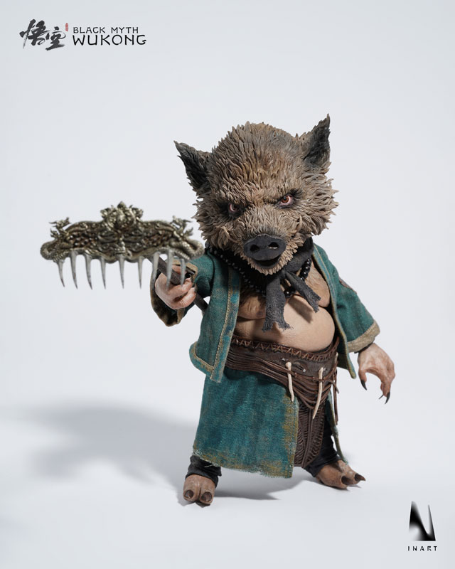 『黒神話：悟空』 猪八戒 1/6 完成品アクションフィギュア