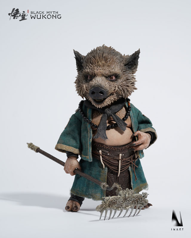 『黒神話：悟空』 猪八戒 1/6 完成品アクションフィギュア
